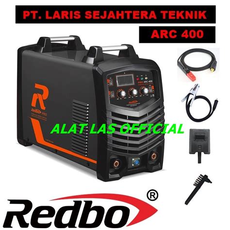 Jual Mesin Las Redbo PRO ARC 400A Trafo Las Listrik Inverter MMA 400 A