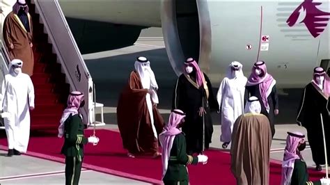 Gulf Leaders Arrive For Key Saudi Arabia Summit Video Dailymotion