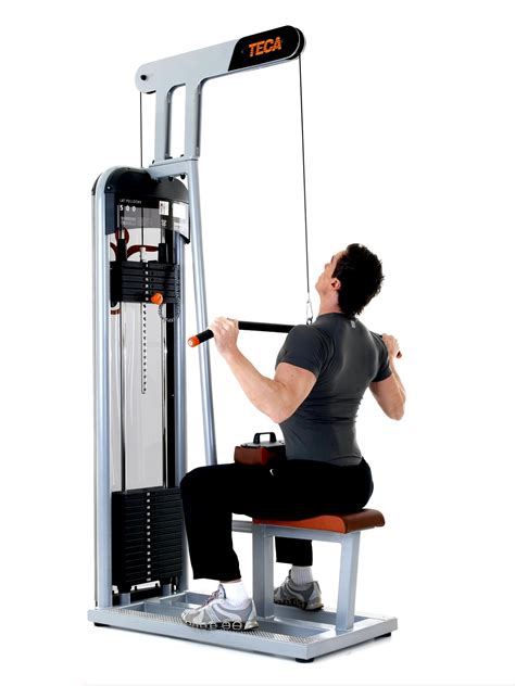 Lat pulldown - Teca Fitness