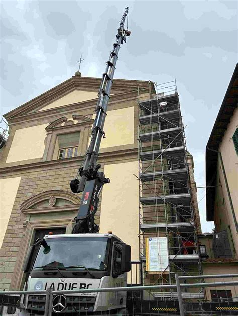 Arezzo Diocesi E Soprintendenza Inaugurano Il Restauro Della Chiesa Di