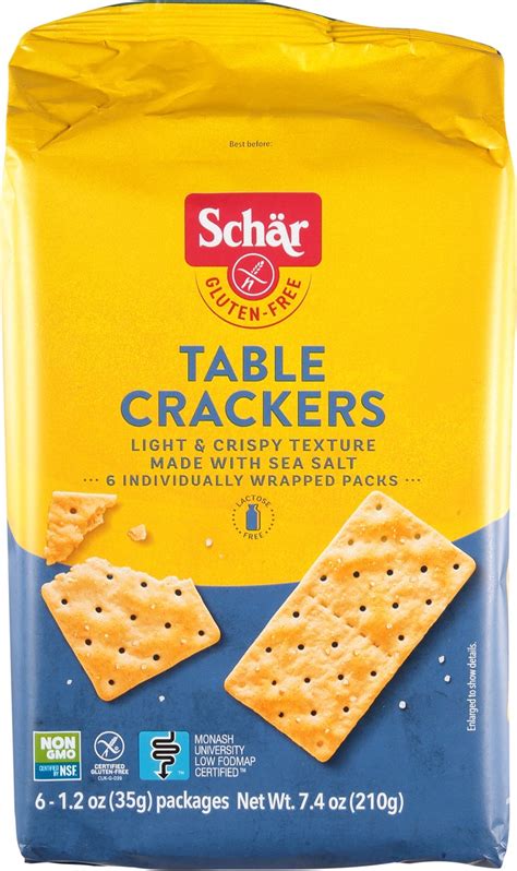 Sch R Gluten Free Table Crackers Oz Shipt