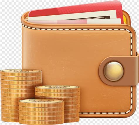 Computer Icons Expense Wallets Orange Personal Finance Png PNGEgg