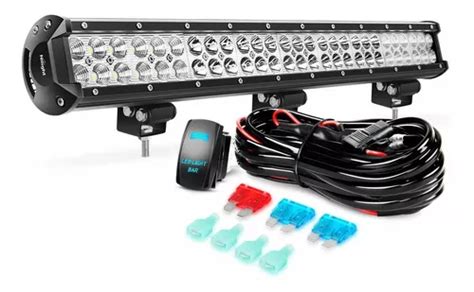 Barra De Luz Led Nilight De 25 Pulgadas 162 W Combo De Luc Meses