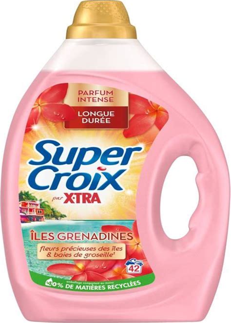 Super Croix Par Xtra Lessive Liquide Les Grenadines Fleurs