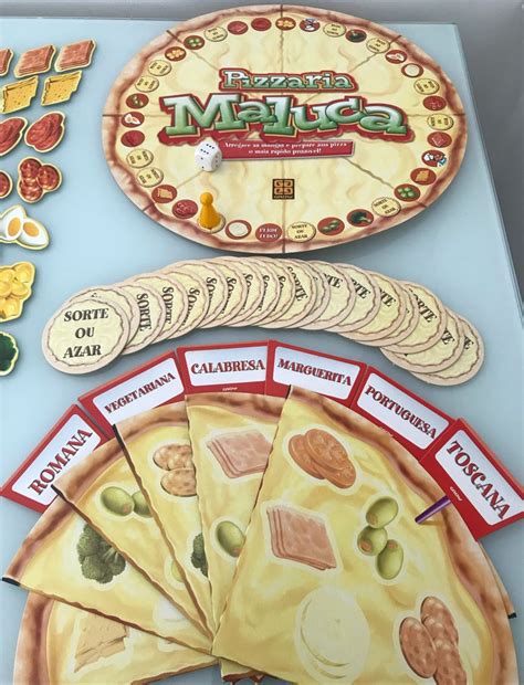 Jogo Pizzaria Maluca Grow Brinquedo Grow Usado Enjoei