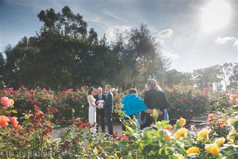 Balboa Park Wedding in the Rose Garden — San Diego Wedding Photography