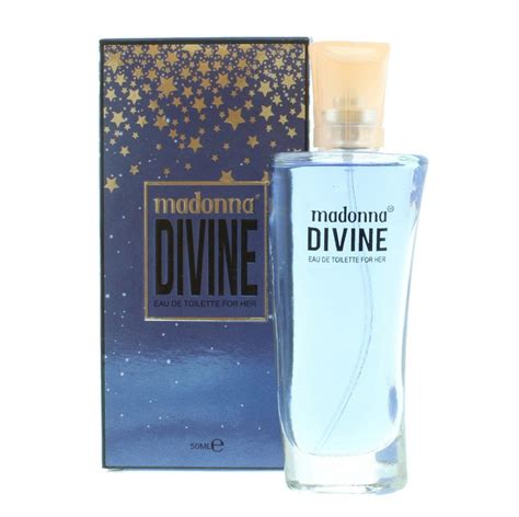Madonna Divine Eau de Toilette for Her 50ml Perfume | Glowii