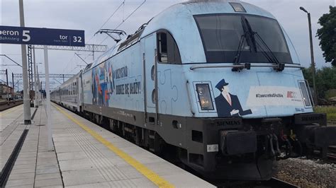 Pociągi na stacji PKP Rzepin PKP IC TLK PR DB CapTrain PKP Cargo