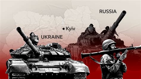 Ukraine Conflict Kyiv Braces For Russian Assault BBC News