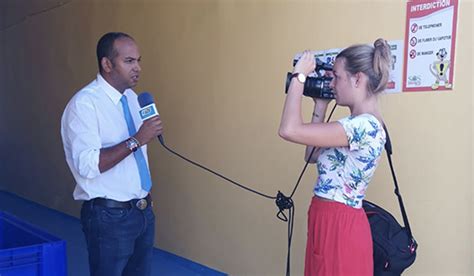 Inauguration de la première déchetterie professionnelle de Guadeloupe