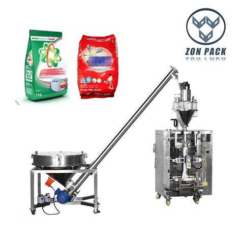 Automatic 100g 500g 1kg 2kg 5kg Washing Soap Powder Detergent Powder