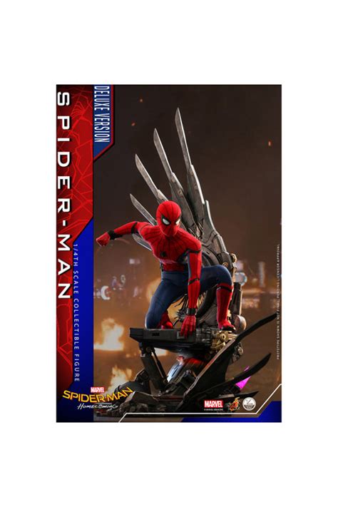 Колекційна фігура Spider Man Homecoming Deluxe version Hot Toys арт 602503