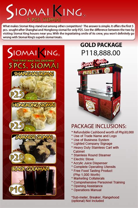 SIOMAI KING - pinoyfoodcart