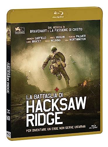 La Battaglia Di Hacksaw Ridge Blu Ray Amazon Es Andrew Garfield