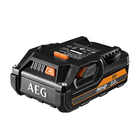 Batterie Pro Lithium 18V 3 0Ah HD AEG LA BS