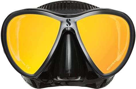 Scubapro Synergy Trufit Mirrored Single Lens Mask Scuba Gear Reviews