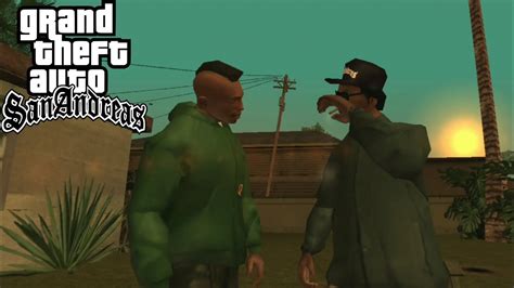 GTA San Andreas PT BR 5 Roubando O Tio Sam YouTube