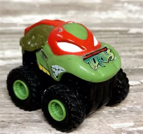HOT WHEELS Monster Jam TMNT Teenage Mutant Ninja Turtues Speed Demon Lose EUR