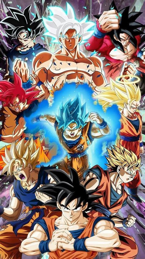 Transformacoes De Goku - Todas as transformações de Goku | Dragon ball gt, Dragon ball super ...