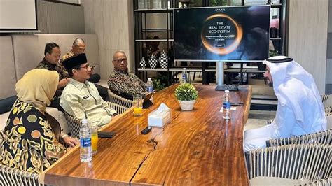 Sandiaga Uno Tawarkan IPRO Aceh Kepada UEA Dalam Upaya Perkuat