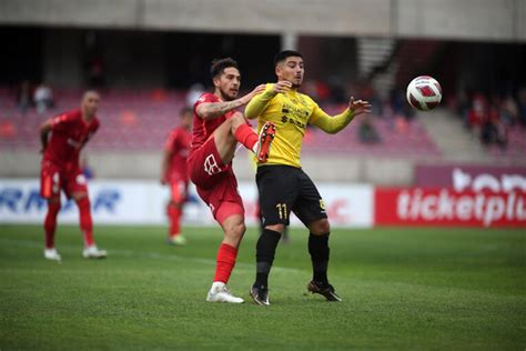 Deportes La Serena Y San Luis Son Los L Deres Del Ascenso Golazo Fm