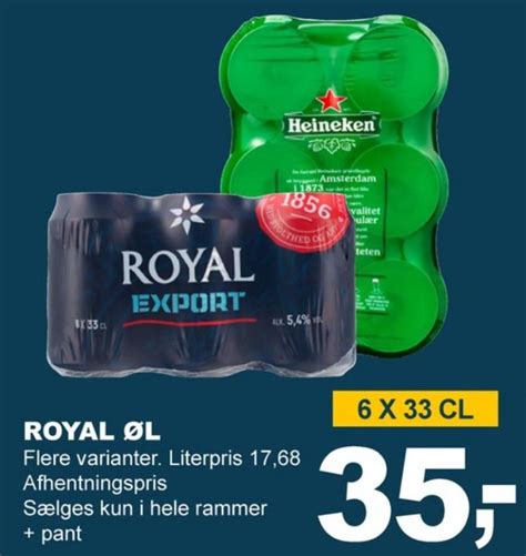 Royal Export L Let K B December Alle Tilbudsavis