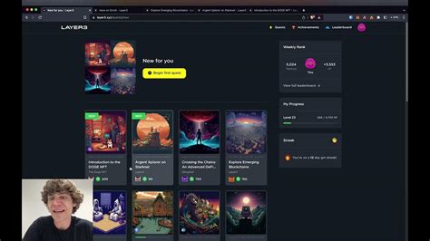 Layer3 Quests Exploring Scroll Starknet Layerzero Zksync Youtube