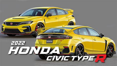 2022 Honda Civic Type R Youtube