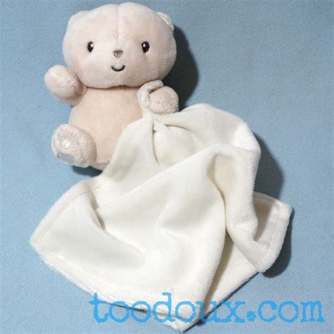 Sos Doudou Ours Kimbaloo Beige