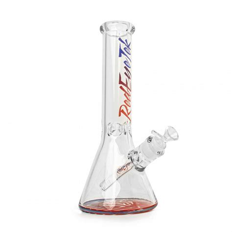 Red Eye Tek 12 7mm Thick Synth Series Beaker Tube Bong Canada — Head Candy Smoke Shop