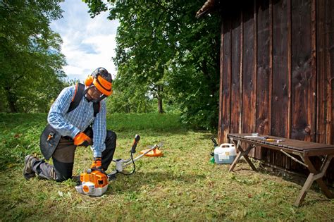 Stihl Fs C E Petrol Brushcutter Linstead Farm Garden Machinery