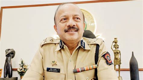 Who is Deven Bharti, appointed as special police commissioner of Mumbai?