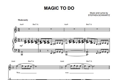 Pippin-Magic To Do Free Sheet Music PDF for Piano | The Piano Notes