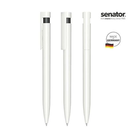 senator Liberty Polished Basic stylo à bille rétractable OKAVENGO