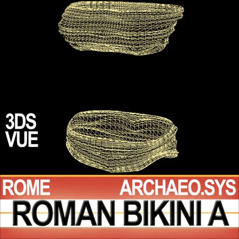 Ancient Roman Bikini A Props Poser Daz 3D Model CGTrader