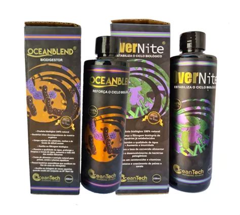 Kit Oceanblend Overnite Ml Refor O Biol Gico Oceantech