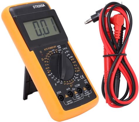 How To Use The Digital Multimeter Dt A Hunker