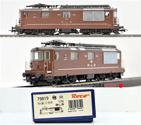 Roco 79819 E Lok Re 4 4 BLS H0 WS OVP Kaufen Auf Ricardo