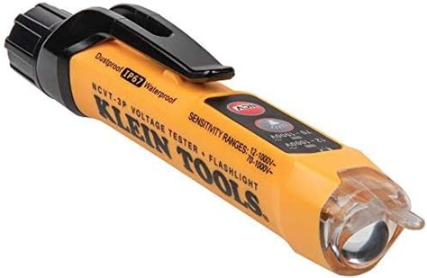 Klein Tools NCVT3P Dual Range Non Contact Voltage Tester 12 1000V AC