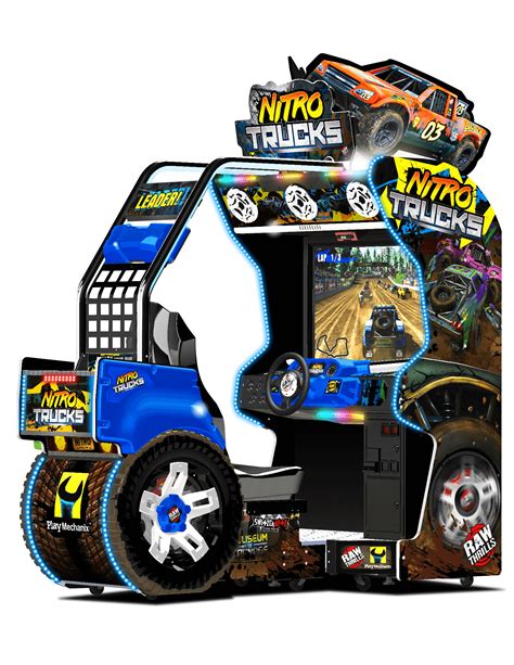 Nitro Trucks® – Raw Thrills, Inc.