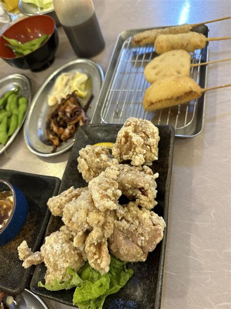 Food Sake Tokyo坂本ゆかり on Twitter Tanaka kushikatsu izakaya