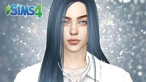 심즈 4｜빌리 아일리시 심만들기 🍒🍒🍒｜billie Eilish Sim Challenge🎵｜cas｜create A Sim｜the Sims 4｜coco｜코코심즈 Youtube