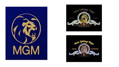 MGM logo history: A complete guide to every logo made by the historic ...