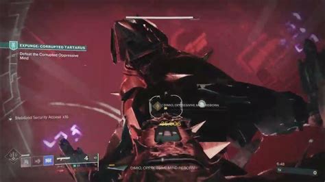 Destiny 2 Season Of The Splicer S14 W8 Path Of The Splicer Viii Expunge Corrupted