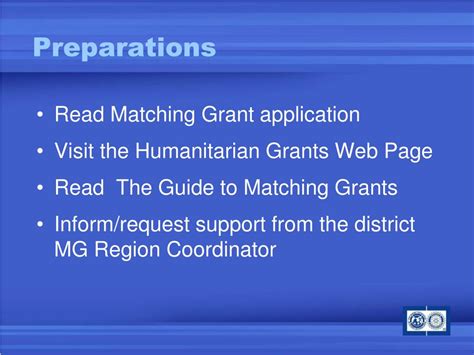 Ppt Matching Grants Powerpoint Presentation Free Download Id2086809