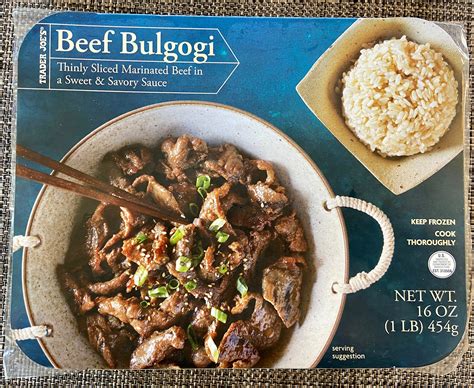 From Freezer To Feast An Honest Review Of Trader Joes Beef Bulgogi Club Trader Joes