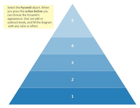 Pyramid diagram template, pyramid, triangle, | Pyramids, Diagram ...