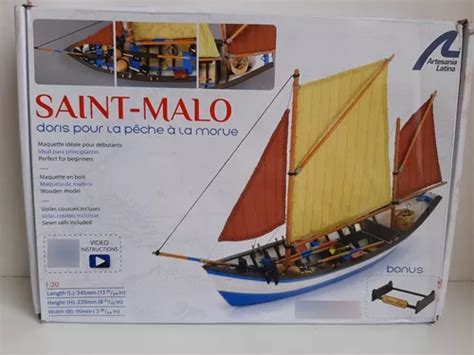 Maqueta Para Armar Artesan A Latina Doris Saint Malo Env O Gratis