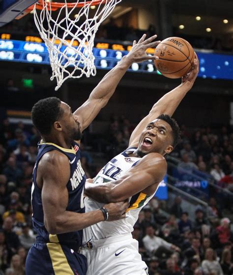 Donovan Mitchell La Esperanza De Utah Jazz ¿camino Al Roy