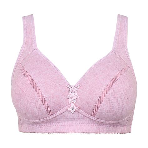 EHRWE Comfortable Seamless Full Coverage Bra For Women Thin Vest Style